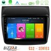 Kimpiris - Bizzar CS2 Series 4Core Android14 2+32GB Mitsubishi L200 Navigation Multimedia Tablet 9" Με Carplay & Android Auto