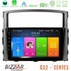 Kimpiris - Bizzar CS2 Series 4Core Android14 2+32GB Mitsubishi Pajero 2008-2009 Navigation Multimedia Tablet 9" Με Carplay & Android Auto