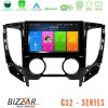 Kimpiris - Bizzar CS2 Series 4Core Android14 2+32GB Mitsubishi L200 2016-> & Fiat Fullback (Manual A/C) Navigation Multimedia Tablet 9" Με Carplay & Android Auto