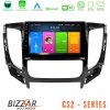 Kimpiris - Bizzar CS2 Series 4Core Android14 2+32GB Mitsubishi L200 2016-> & Fiat Fullback (Auto A/C) Navigation Multimedia Tablet 9" Με Carplay & Android Auto