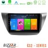 Kimpiris - Bizzar CS2 Series 4Core Android14 2+32GB Mitsubishi Lancer 2004 – 2008 Navigation Multimedia Tablet 9" Με Carplay & Android Auto