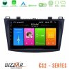 Kimpiris - Bizzar CS2 Series 4Core Android14 2+32GB Mazda 3 2009-2014 Navigation Multimedia Tablet 9" Με Carplay & Android Auto