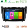 Kimpiris - Bizzar CS2 Series 4Core Android14 2+32GB Mazda 6 2008-2012 Navigation Multimedia Tablet 9" Με Carplay & Android Auto