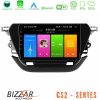Kimpiris - Bizzar CS2 Series 4Core Android14 2+32GB Opel Corsa F 2019-2023 Navigation Multimedia Tablet 9" Με Carplay & Android Auto