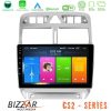 Kimpiris - Bizzar CS2 Series 4Core Android14 2+32GB Peugeot 307 2002-2008 Navigation Multimedia Tablet 9" Με Carplay & Android Auto