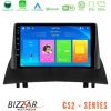 Kimpiris - Bizzar CS2 Series 4Core Android14 2+32GB Renault Megane 2 2002-2008 Navigation Multimedia Tablet 9" Με Carplay & Android Auto