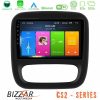 Kimpiris - Bizzar CS2 Series 4Core Android14 2+32GB Renault/Nissan/Opel/Fiat Navigation Multimedia Tablet 9" Με Carplay & Android Auto