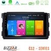Kimpiris - Bizzar CS2 Series 4Core Android14 2+32GB Smart 451 Navigation Multimedia Tablet 9" Με Carplay & Android Auto