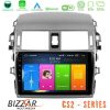 Kimpiris - Bizzar CS2 Series 4Core Android14 2+32GB Toyota Corolla 2008-2010 Navigation Multimedia Tablet 9" Με Carplay & Android Auto