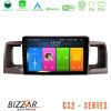 Kimpiris - Bizzar CS2 Series 4Core Android14 2+32GB Toyota Corolla 2002-2006 Navigation Multimedia Tablet 9" Με Carplay & Android Auto
