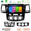 Kimpiris - Bizzar CS2 Series 4Core Android14 2+32GB Toyota Hilux 2007-2016 Navigation Multimedia Tablet 9" Με Carplay & Android Auto