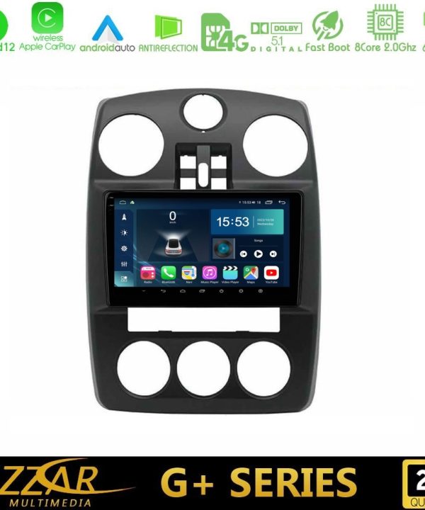 Kimpiris - Bizzar G+ Series Chrysler PT-Cruiser 2000-2005 8core Android12 6+128GB Navigation Multimedia Tablet 9"
