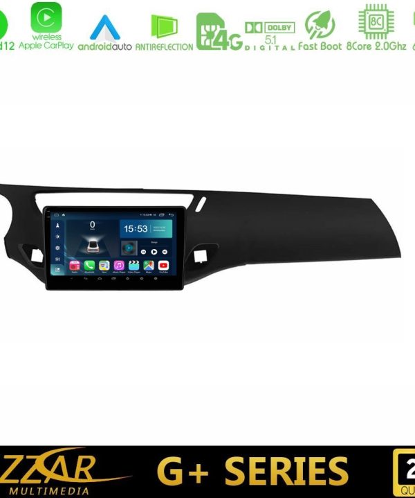 Kimpiris - Bizzar G+ Series Citroen C3 2009-2016 8core Android12 6+128GB Navigation Multimedia Tablet 9"
