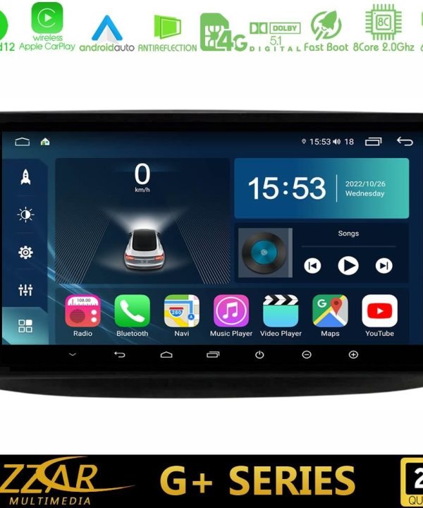 Kimpiris - Bizzar G+ Series Chevrolet Aveo 2006-2010 8core Android12 6+128GB Navigation Multimedia Tablet 9"