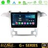 Kimpiris - Bizzar G+ Series Ford S-Max 2006-2012 8core Android12 6+128GB Navigation Multimedia Tablet 9"
