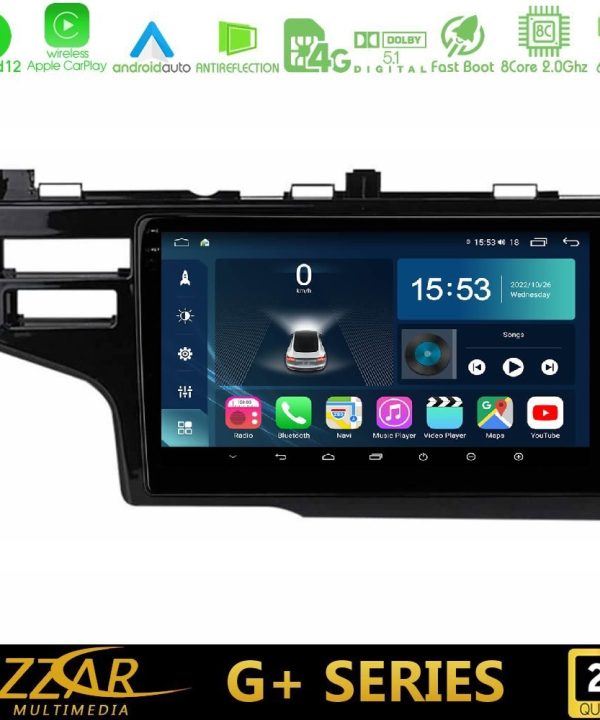 Kimpiris - Bizzar G+ Series Honda Jazz 2013-2020 8core Android12 6+128GB Navigation Multimedia Tablet 9"