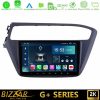 Kimpiris - Bizzar G+ Series Hyundai i20 2018-2020 8core Android12 6+128GB Navigation Multimedia Tablet 9"