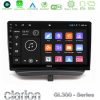 Kimpiris - Clarion GL300 Series 4Core Android11 2+32GB Ford Courier 2015-2023 Navigation Multimedia Tablet 9" Με Carplay & Android Auto