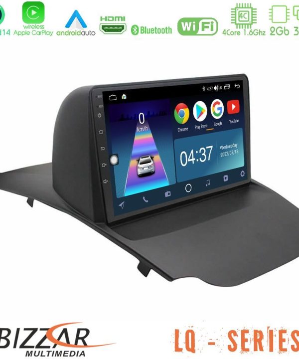 Kimpiris - Bizzar LQ Series 4Core Android14 2+32GB Ford Ecosport 2014-2017 Navigation Multimedia Tablet 10" Με Carplay & Android Auto