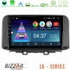 Kimpiris - Bizzar LQ Series 4Core Android14 2+32GB Hyundai Kona 2018-2023 Navigation Multimedia Tablet 10" Με Carplay & Android Auto