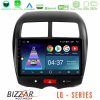 Kimpiris - Bizzar LQ Series 4Core Android14 2+32GB Mitsubishi ASX Navigation Multimedia Tablet 10" Με Carplay & Android Auto