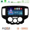 Kimpiris - Bizzar LQ Series 4Core Android14 2+32GB Nissan NV200 Navigation Multimedia Tablet 9" Με Carplay & Android Auto (Μαύρο)