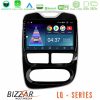 Kimpiris - Bizzar LQ Series 4Core Android14 2+32GB Renault Clio 2012-2016 Navigation Multimedia Tablet 10" Με Carplay & Android Auto