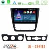 Kimpiris - Bizzar LQ Series 4Core Android14 2+32GB Skoda Yeti 2009-> Navigation Multimedia Tablet 10" Με Carplay & Android Auto
