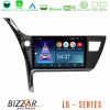 Kimpiris - Bizzar LQ Series 4Core Android14 2+32GB Toyota Corolla 2017-2018 Navigation Multimedia Tablet 10" Με Carplay & Android Auto