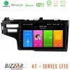 Kimpiris - Bizzar 4T Series Honda Jazz 2013-2020 4Core Android13 2+32GB Navigation Multimedia Tablet 9"