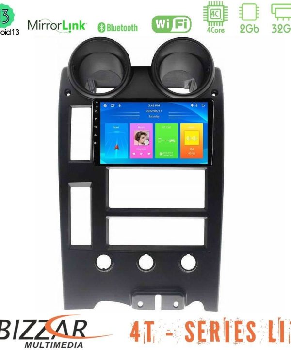Kimpiris - Bizzar 4T Series Hummer H2 2002-2007 4Core Android13 2+32GB Navigation Multimedia Tablet 9"