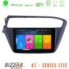 Kimpiris - Bizzar 4T Series Hyundai i20 2018-2020 4Core Android13 2+32GB Navigation Multimedia Tablet 9"