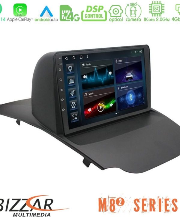 Kimpiris - Bizzar M8² Series 8Core Android14 4+32GB  Ford Ecosport 2014-2017 Navigation Multimedia Tablet 10" Με Carplay & Android Auto