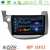 Kimpiris - Bizzar M8² Series 8Core Android14 4+32GB  Honda Jazz 2009-2013 Navigation Multimedia Tablet 10" Με Carplay & Android Auto