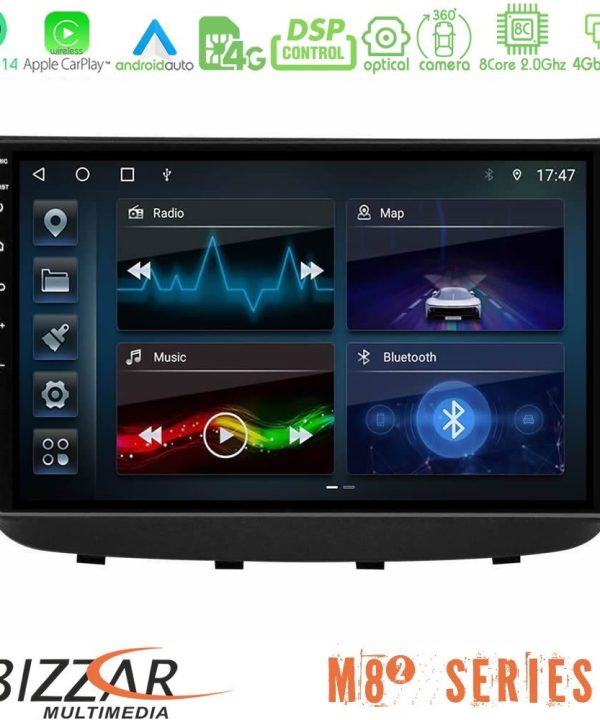 Kimpiris - Bizzar M8² Series 8Core Android14 4+32GB  Mercedes Vito/Viano 2003-2006 Navigation Multimedia Tablet 10" Με Carplay & Android Auto