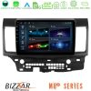 Kimpiris - Bizzar M8² Series 8Core Android14 4+32GB Mitsubishi Lancer 2008 – 2015 Navigation Multimedia Tablet 10" Με Carplay & Android Auto