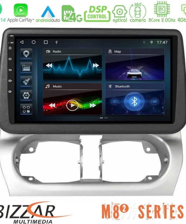 Kimpiris - Bizzar M8² Series 8Core Android14 4+32GB  Opel Corsa C/Combo C Navigation Multimedia Tablet 9″ Με Carplay & Android Auto