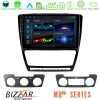 Kimpiris - Bizzar M8² Series 8Core Android14 4+32GB Skoda Octavia 5 Navigation Multimedia Tablet 10" Με Carplay & Android Auto