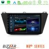 Kimpiris - Bizzar M8² Series 8Core Android14 4+32GB Vw Tiguan 2016-2022 Navigation Multimedia Tablet 10" Με Carplay & Android Auto