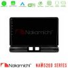 Kimpiris - Nakamichi NAM5260 Series 4Core Android12 4+64GB Citroen C3 2016-> Navigation Multimedia Tablet 9" Με Carplay & Android Auto