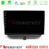 Kimpiris - Nakamichi NAM5260 Series 4Core Android12 4+64GB Ford Courier 2015-2023 Navigation Multimedia Tablet 9" Με Carplay & Android Auto