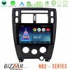 Kimpiris - Bizzar ND2 Series 8Core Android14 2+32GB  Hyundai Tucson Navigation Multimedia Tablet 10"  Με Carplay & Android Auto (Μαύρο)