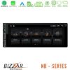 Kimpiris - Bizzar 1Din ND Series 8Core Android13 2+32GB Navigation Multimedia 6.9"