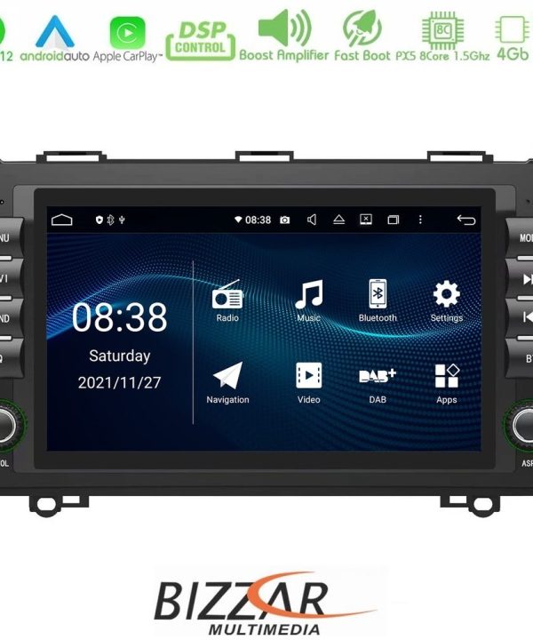 Kimpiris - Bizzar OEM Mercedes A/B/Sprinter/Vito 8core Android12 4+64GB Navigation Multimedia Deckless 8" (OEM STYLE)