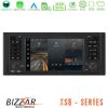 Kimpiris - Bizzar BMW X5/5 Series 8core Android14 4+64GB Navigation Multimedia Deckless 7" με Carplay/AndroidAuto (OEM Style)