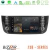 Kimpiris - Bizzar Fiat Punto Evo 2009-2011 8core Android14 4+64GB Navigation Multimedia Deckless 7" με Carplay/AndroidAuto (OEM Style)