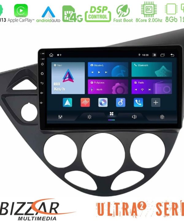Kimpiris - Bizzar Ultra Series Ford Focus 1999-2004 8core Android13 8+128GB Navigation Multimedia Tablet 9"