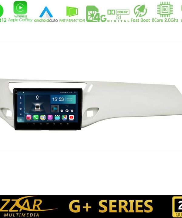 Kimpiris - Bizzar G+ Series Citroen C3 2009-2016 8core Android12 6+128GB Navigation Multimedia Tablet 9"