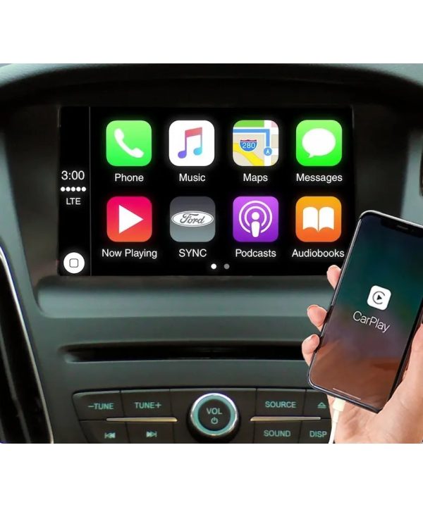 Kimpiris - Ford Sync 3 Wireless CarPlay/Android Auto Interface & Camera In