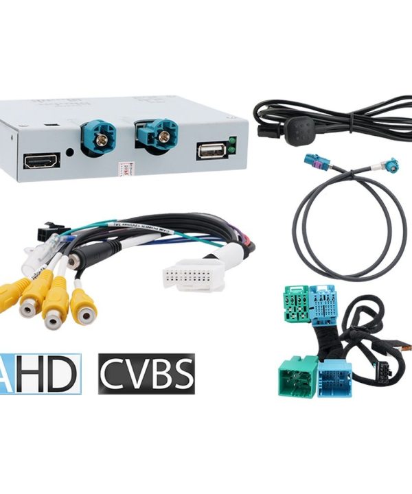 Kimpiris - Fiat/Jeep/Alfa Romeo Video In & Camera Interface Uconnect5 10inch
